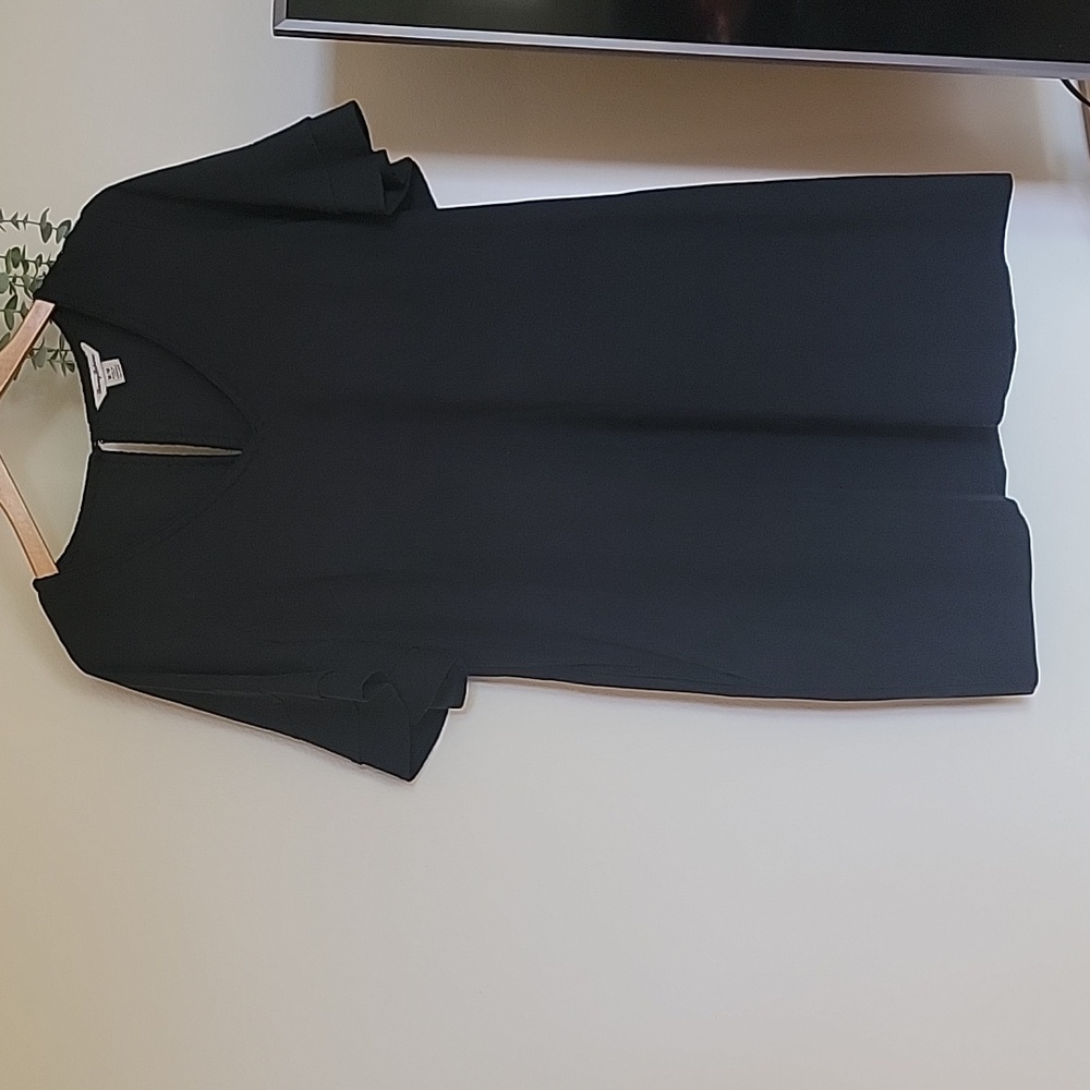 Tommy Bahamas black short sleeve dress size M